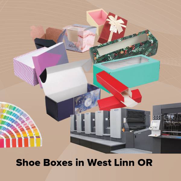 Shoe boxes in west linn or