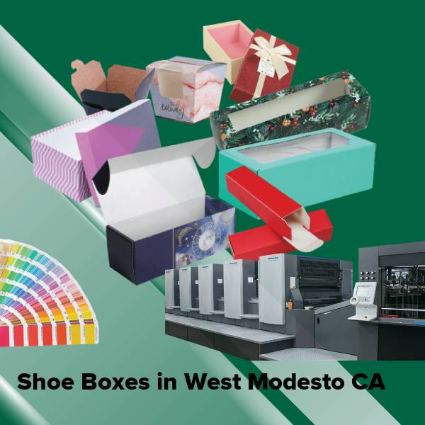 Shoe boxes in west modesto ca