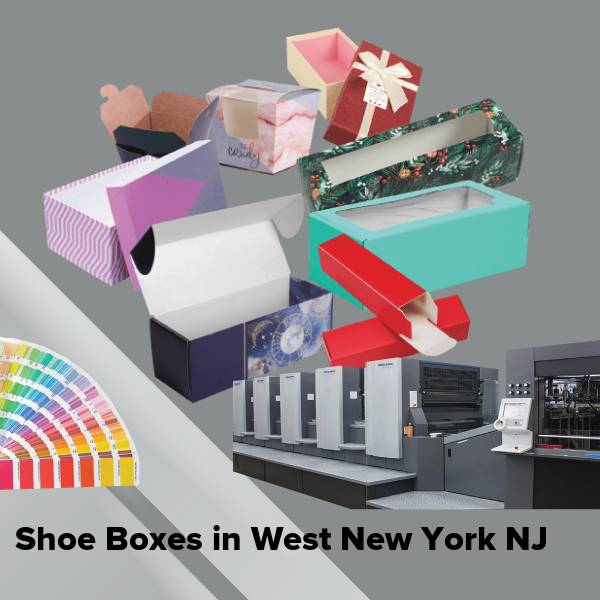 Shoe boxes in west new york nj