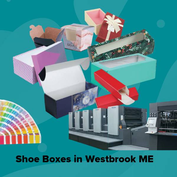 Shoe boxes in westbrook me