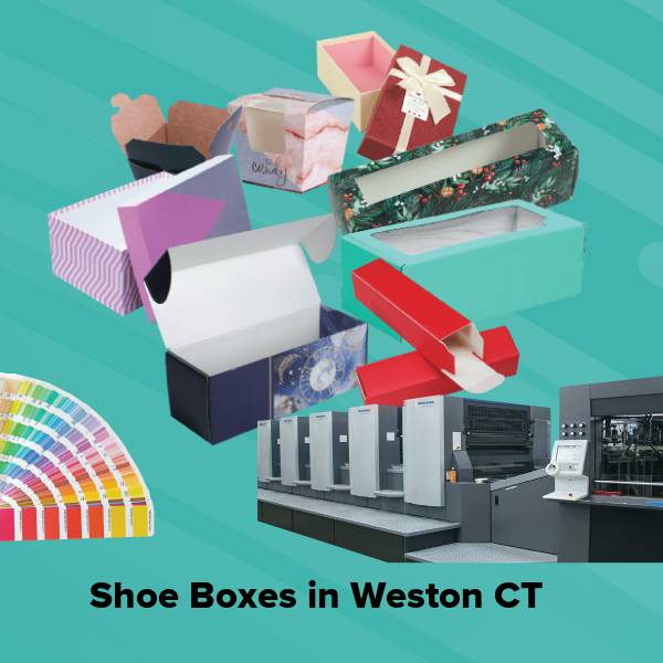 Shoe boxes in weston ct