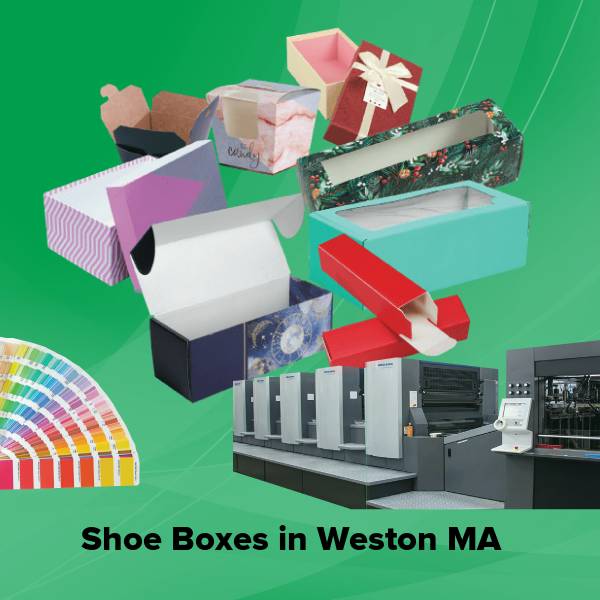Shoe boxes in weston ma
