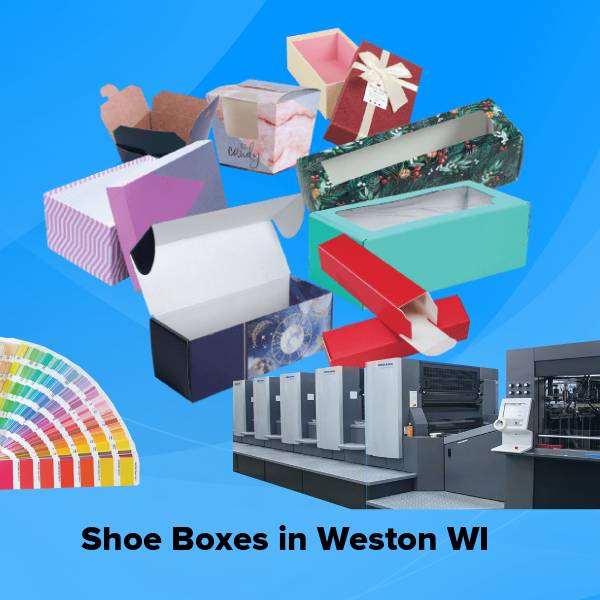 Shoe boxes in weston wi
