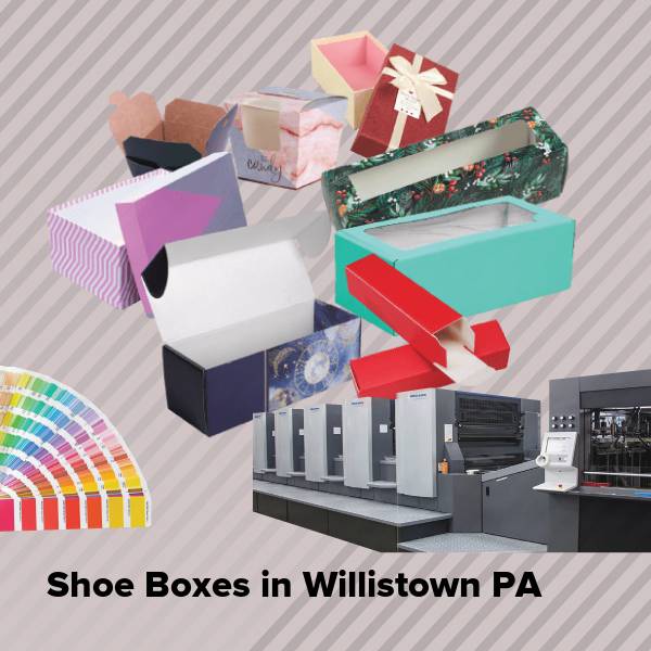 Shoe boxes in willistown pa