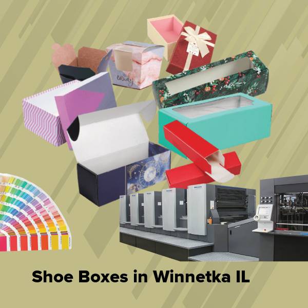 Shoe boxes in winnetka il