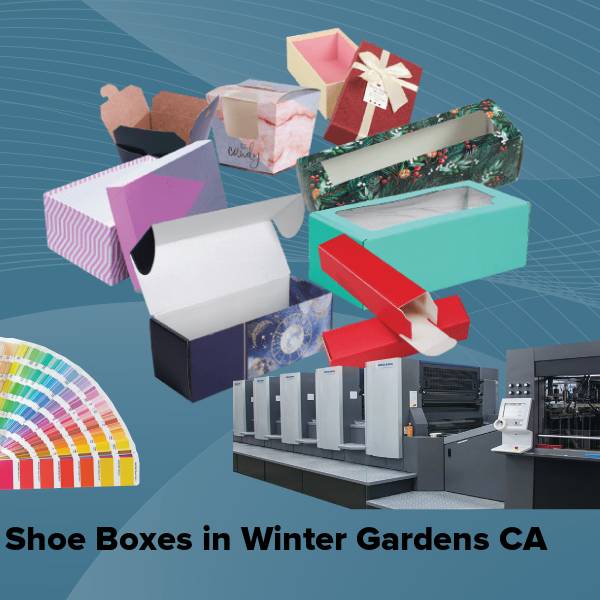 Shoe boxes in winter gardens ca