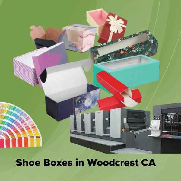 Shoe boxes in woodcrest ca