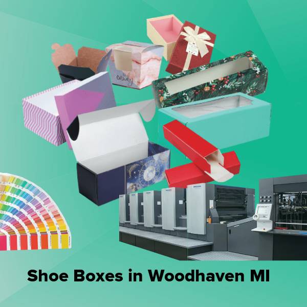 Shoe boxes in woodhaven mi