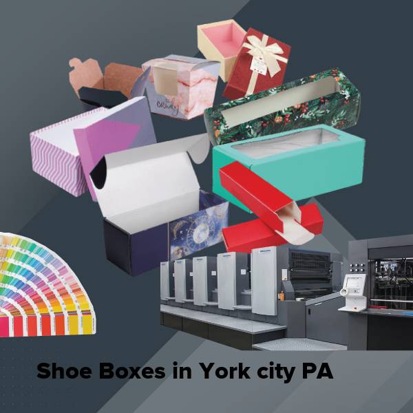 Shoe boxes in york city pa