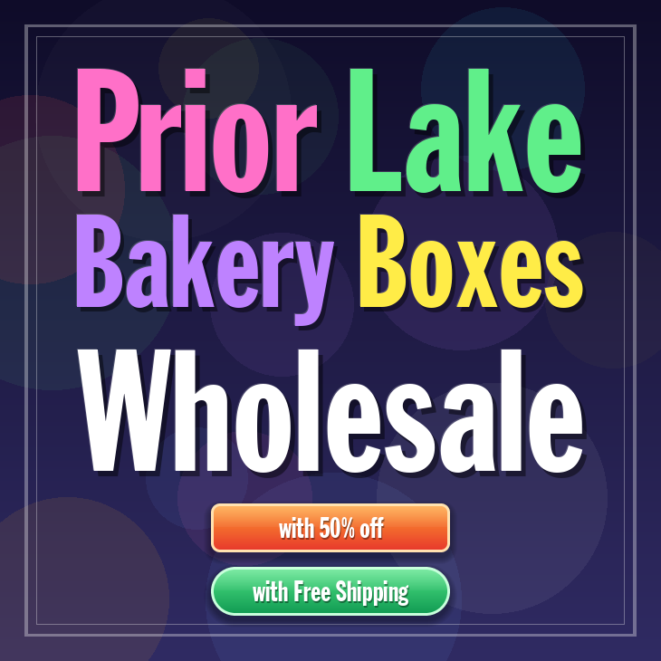 Prior Lake bakery boxes