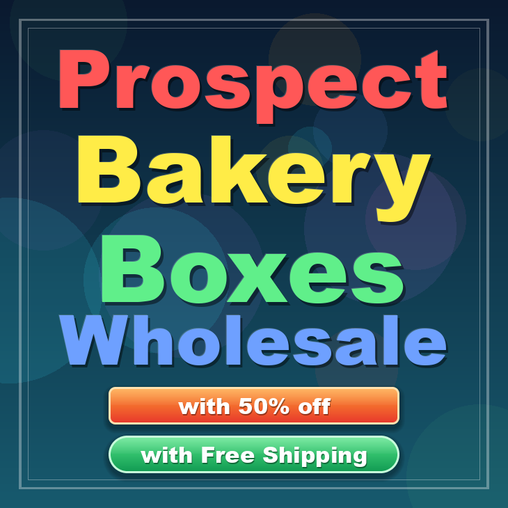 Prospect bakery boxes