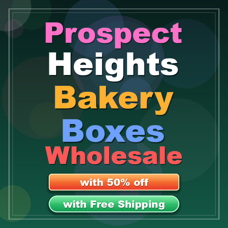 Prospect Heights bakery boxes