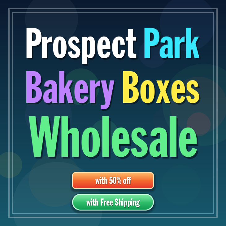 Prospect Park bakery boxes