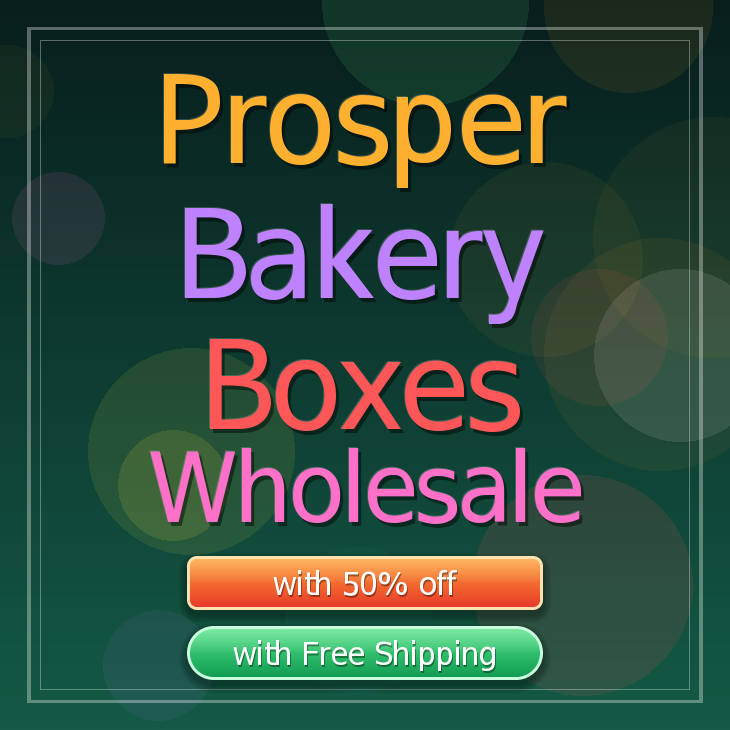 Prosper bakery boxes