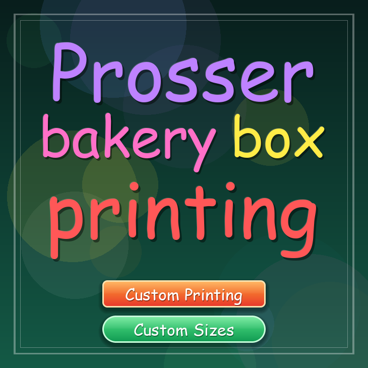 Prosser bakery box printing
