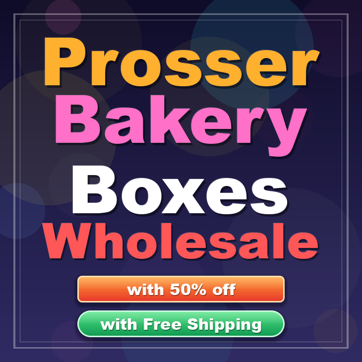 Prosser bakery boxes