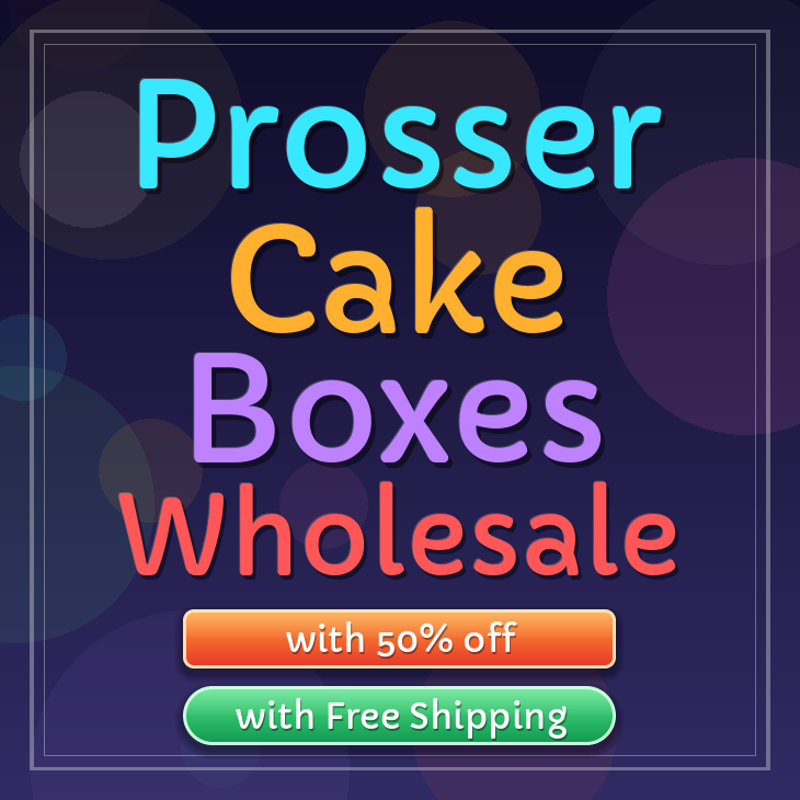 Prosser cake boxes