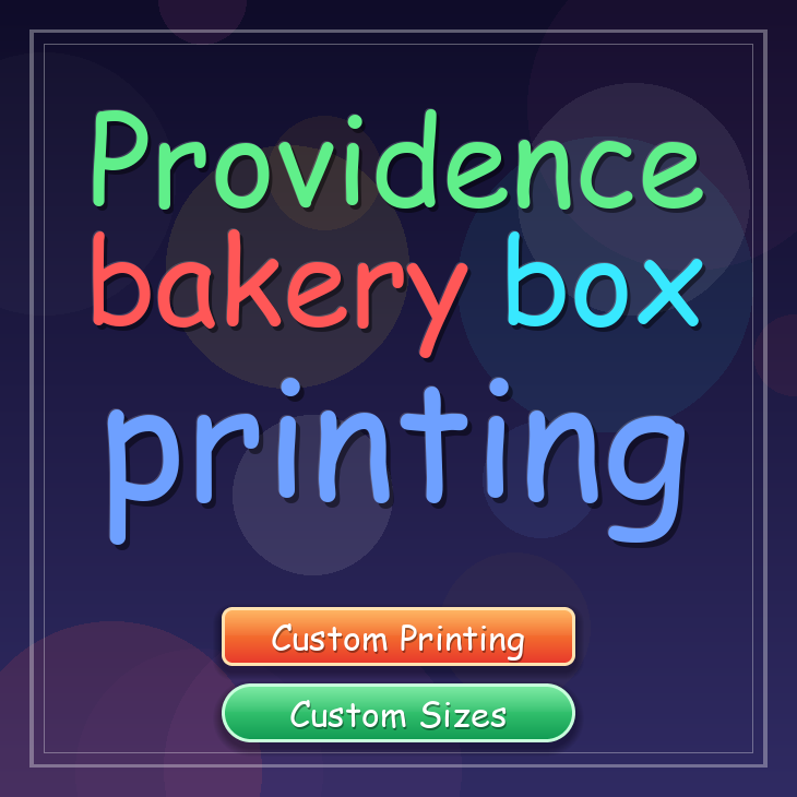 Providence bakery box printing