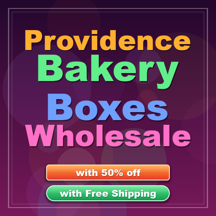 Providence bakery boxes