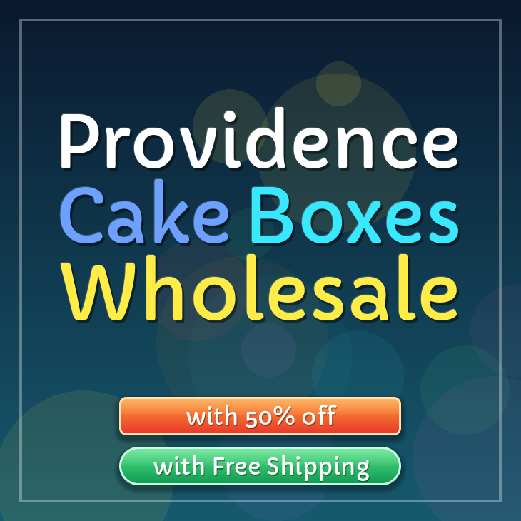 Providence cake boxes