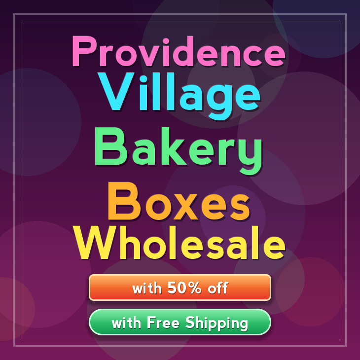Providence Village bakery boxes