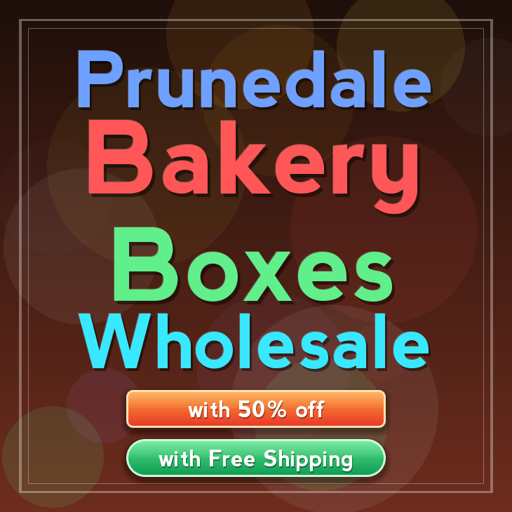 Prunedale bakery boxes