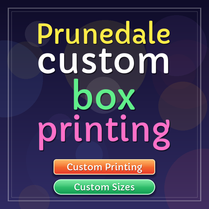 Prunedale custom box printing