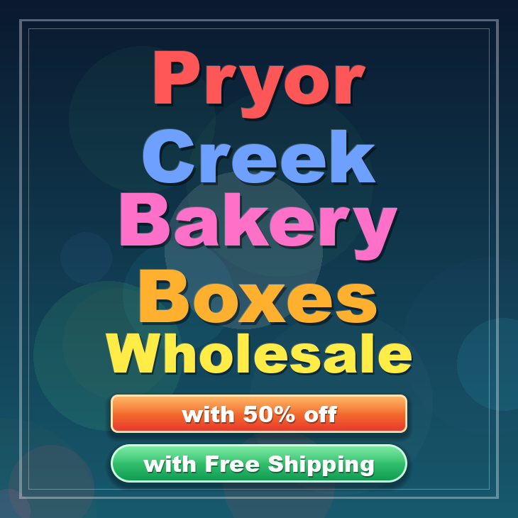 Pryor Creek bakery boxes