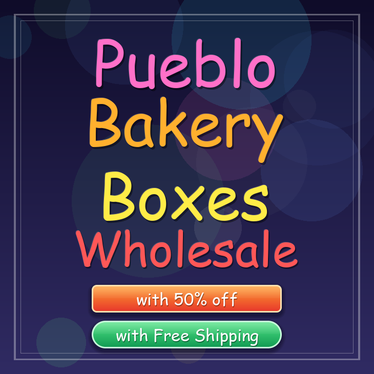 Pueblo bakery boxes