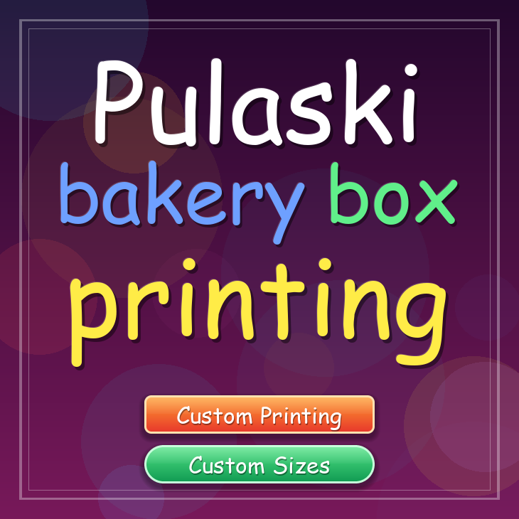 Pulaski bakery box printing
