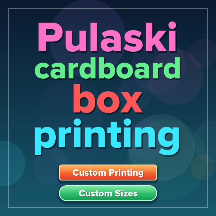 Pulaski cardboard box printing