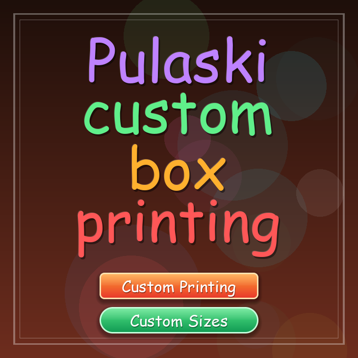 Pulaski custom box printing