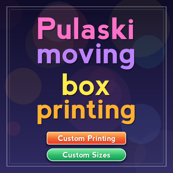Pulaski moving box printing