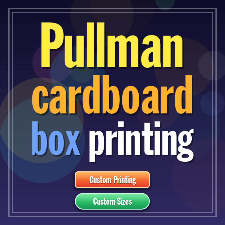 Pullman cardboard box printing