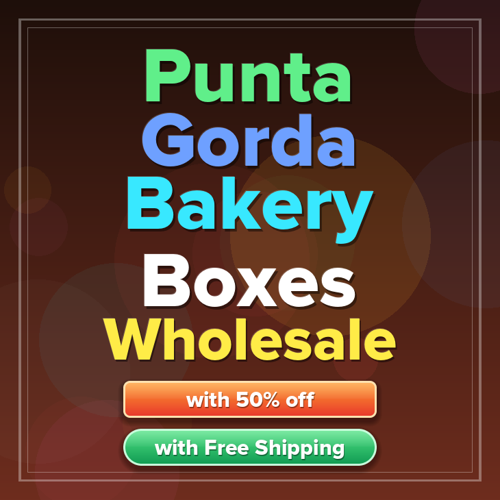 Punta Gorda bakery boxes