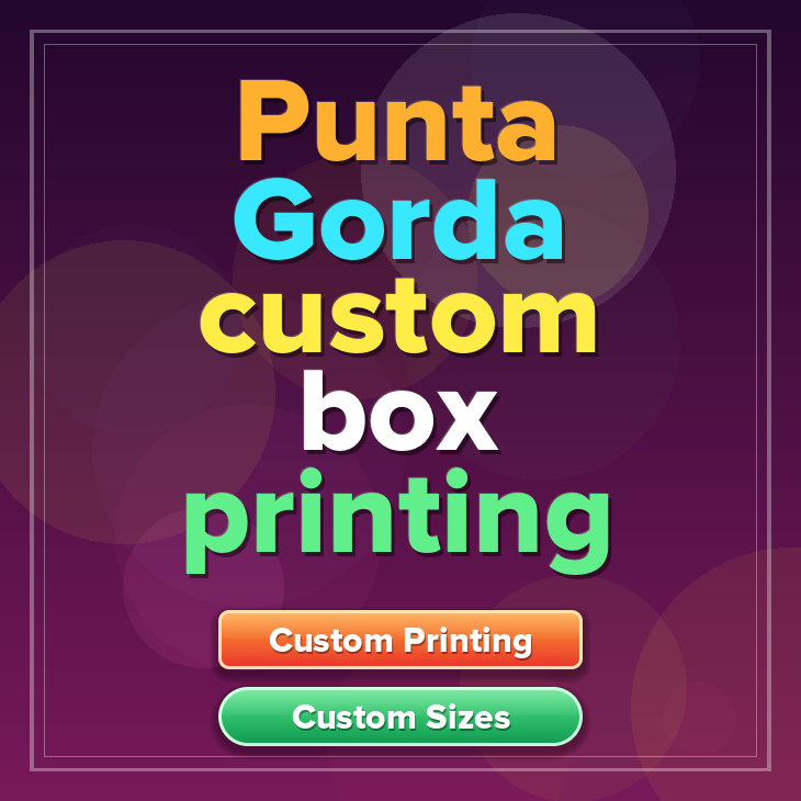 Punta Gorda custom box printing