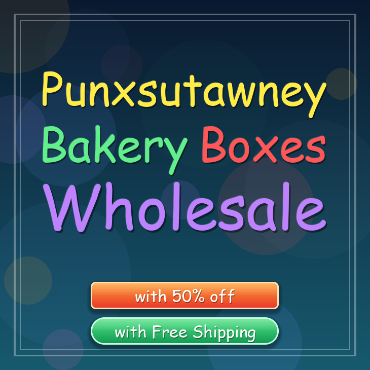 Punxsutawney bakery boxes