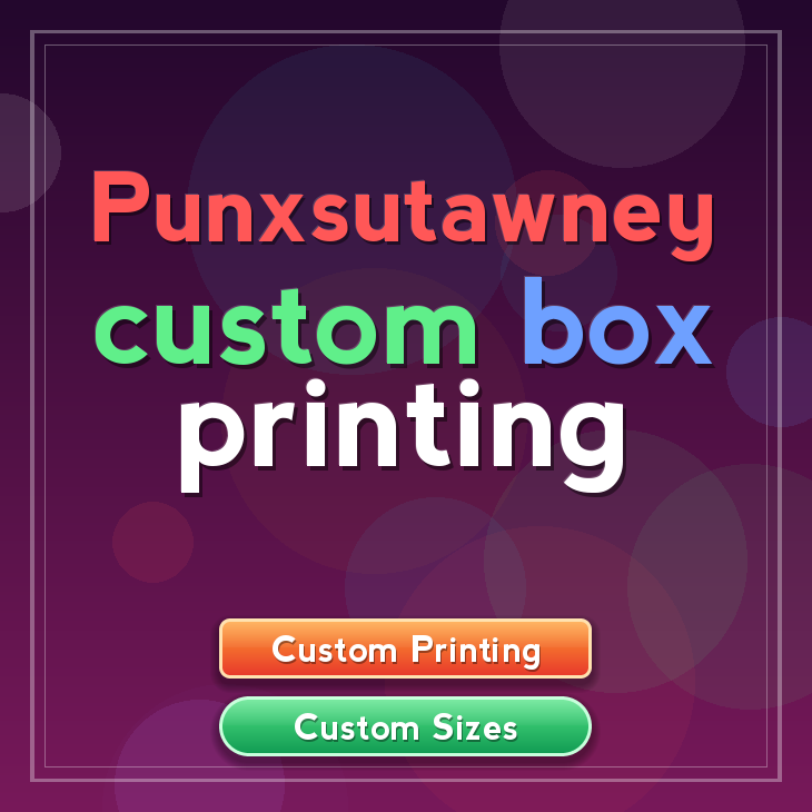 Punxsutawney custom box printing