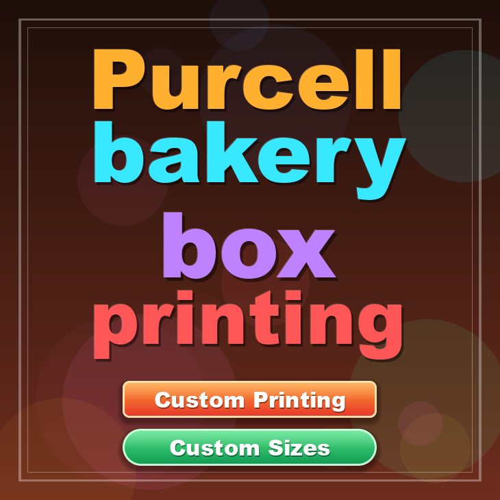 Purcell bakery box printing