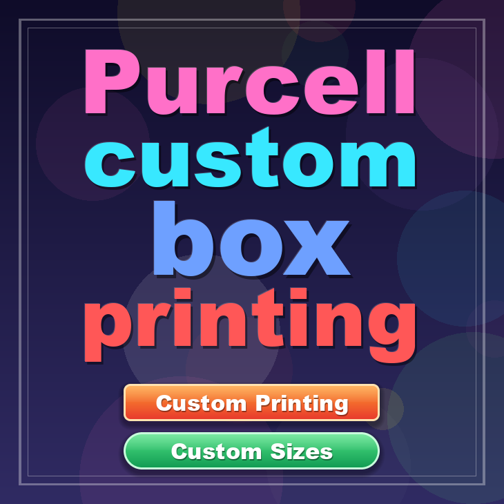 Purcell custom box printing