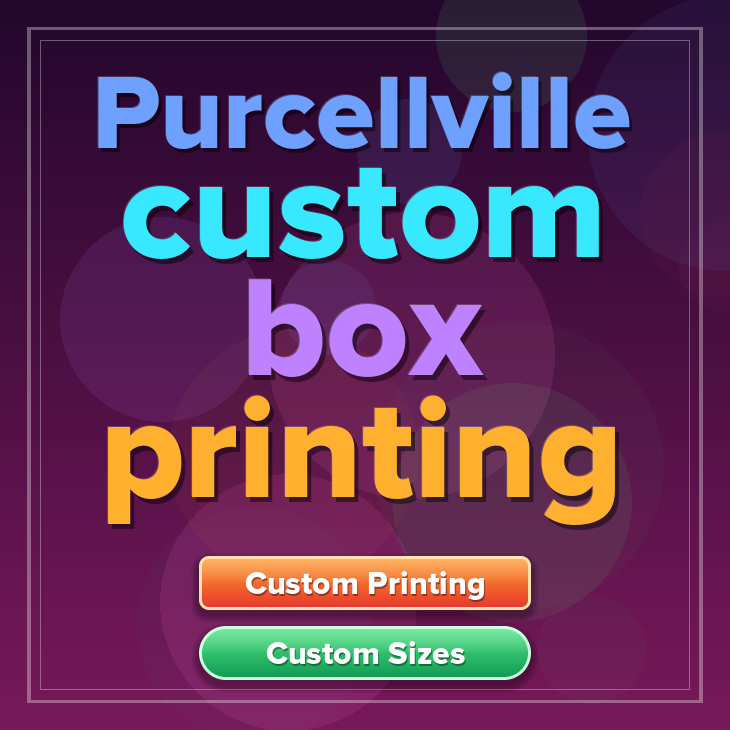 Purcellville custom box printing