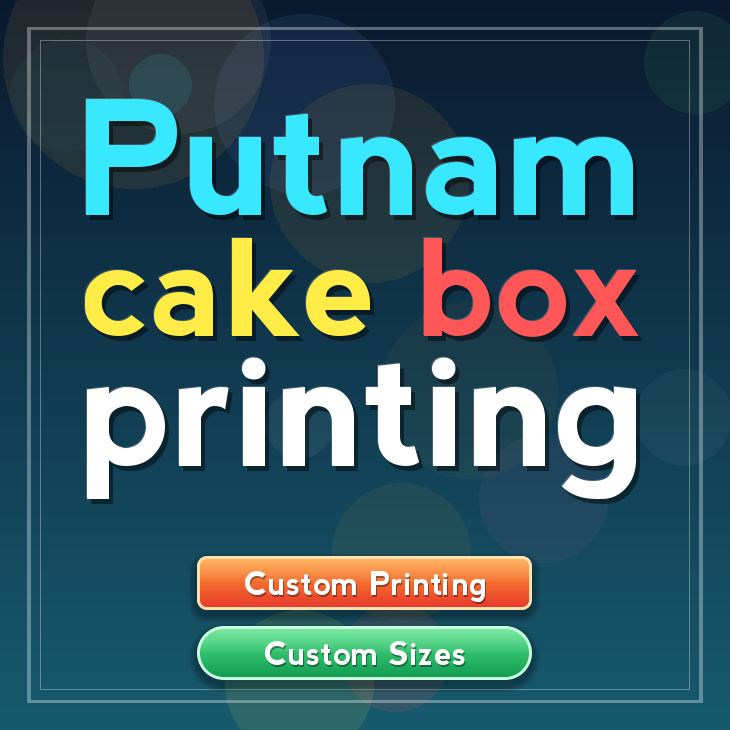 Putnam cake box printing