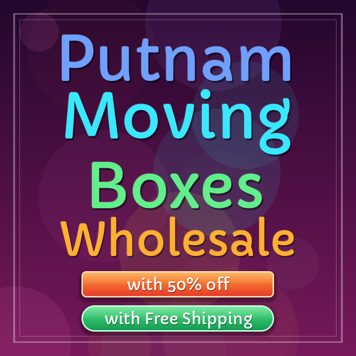 Putnam moving boxes