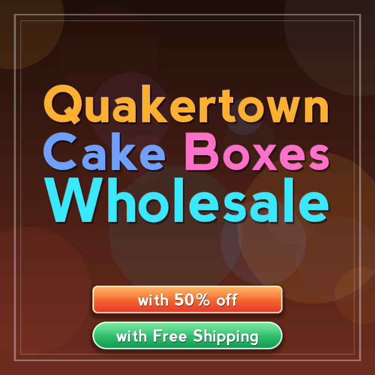 Quakertown cake boxes