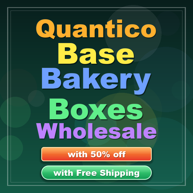 Quantico Base bakery boxes