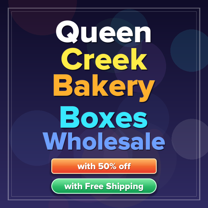 Queen Creek bakery boxes