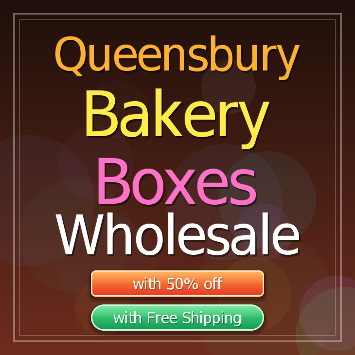 Queensbury bakery boxes