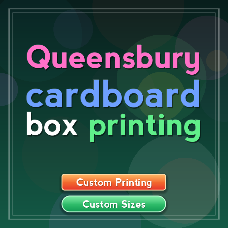 Queensbury cardboard box printing