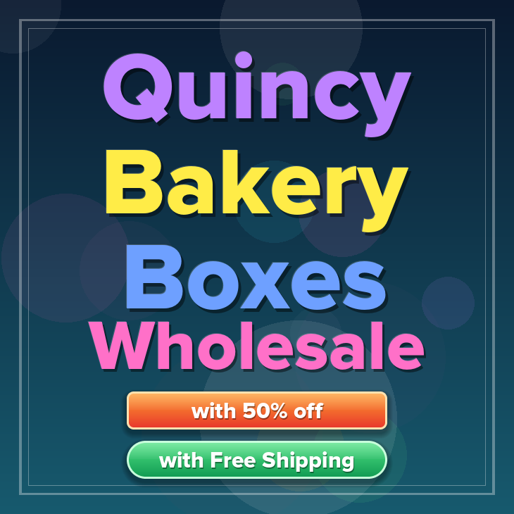 Quincy bakery boxes
