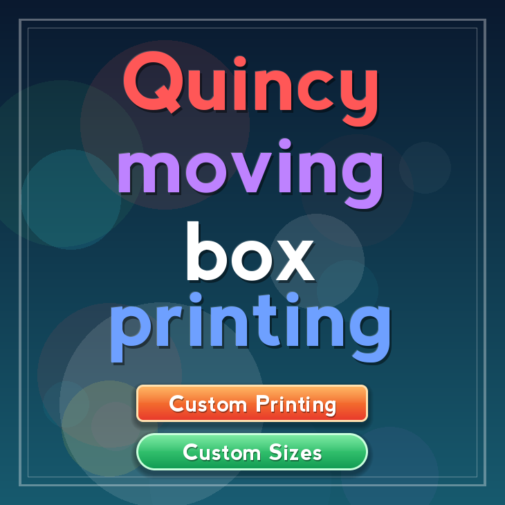 Quincy moving box printing